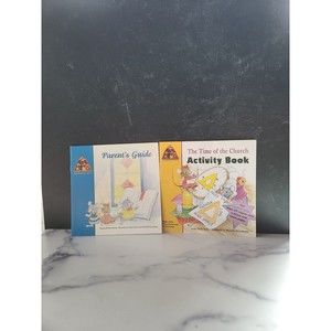 Mouse Prints The Time Of The Church Activity Book And Parent Guide